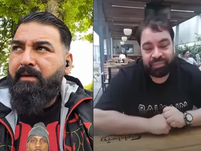 Urmărit internațional, Anaser Duduianu îl amenință pe Florin Salam Foto: captură TikTok