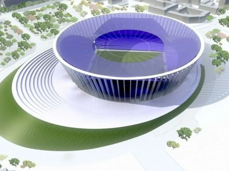 Încă un stadion în România! Costă 120.000.000 € și va avea 30.000 de locuri - Foto: Imagine cu caracter ilustrativ/ Facebook