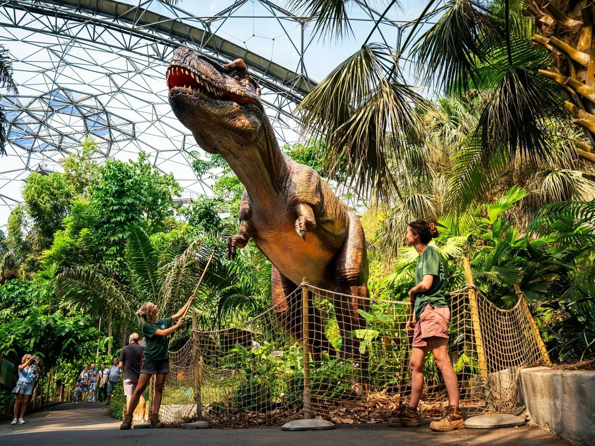 Noul dinozaur, rudă cu Tyrannosaurus rex - Foto: Profimedia Images (imagine cu rol ilustrativ)