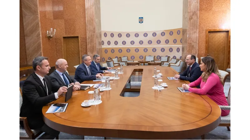 Ciucă, discuții cu reprezentanții Black Sea Oil&Gas/ FOTO: gov.ro