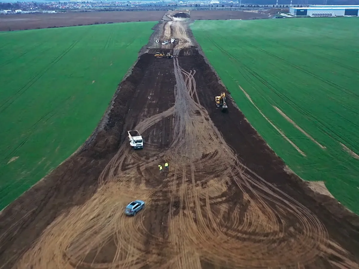 Autostrada București - Foto. Pro Infrastructura