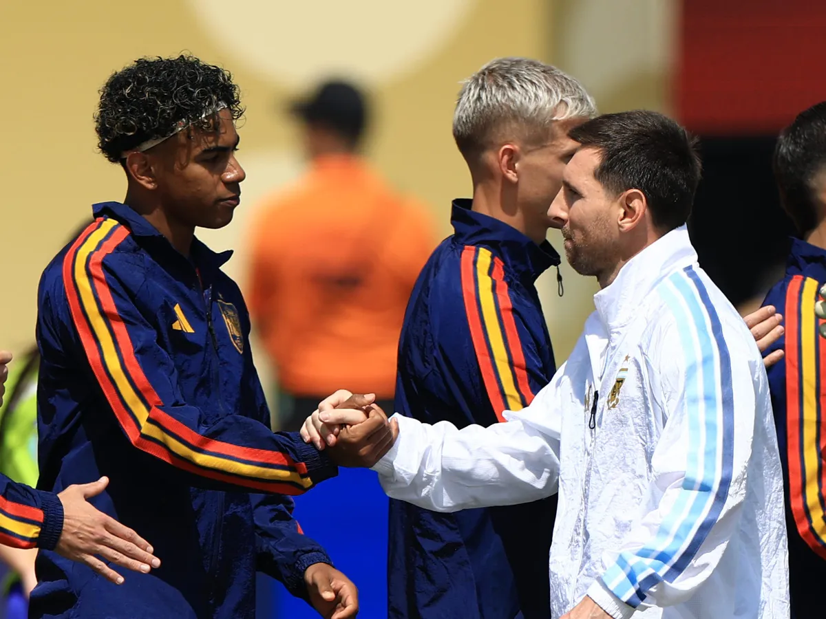 Messi și Yamal - Foto:Profimedia Images