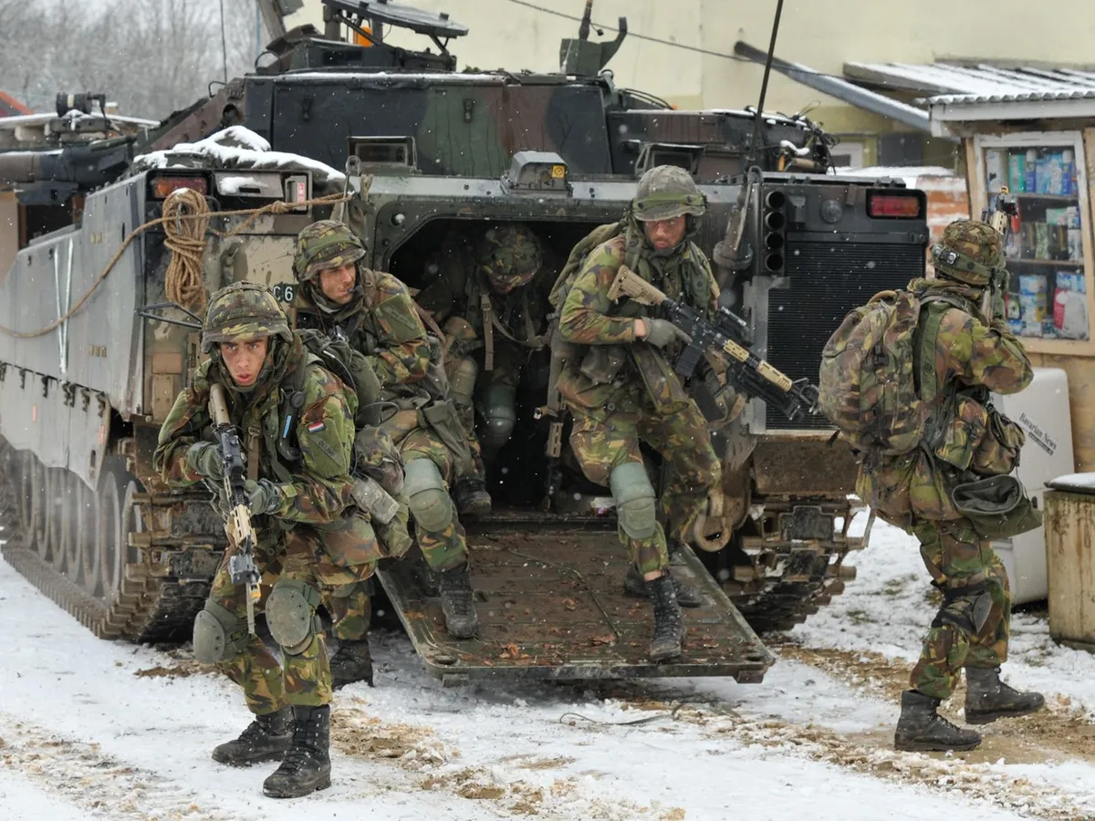 Trupele NATO se pregătesc continuu pentru un război cu Rusia - Foto: Profimedia Images (imagine cu rol ilustrativ)