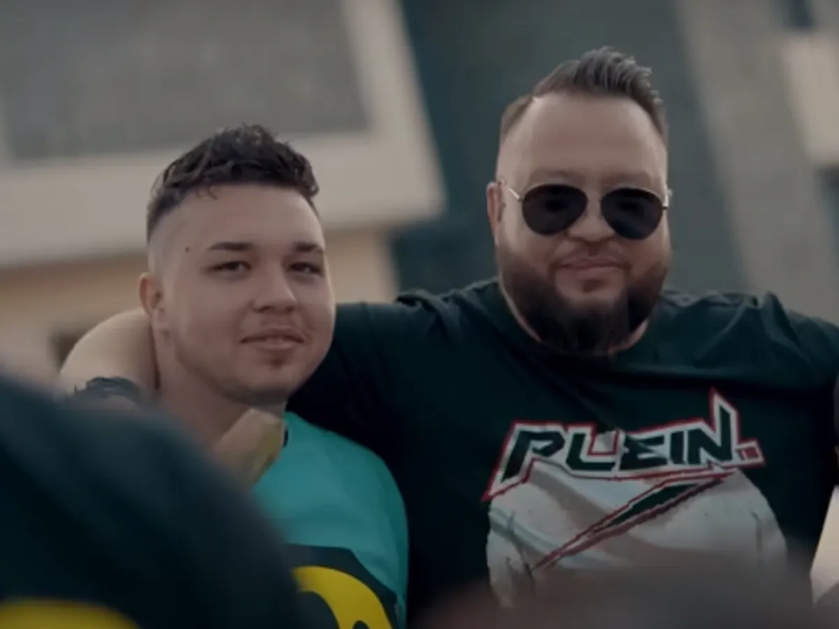 Lider al clanului Sportivilor și NIKA, fiul său, într-un clip de trapanele cu Alex Velea, Ranny Foto: captură Youtube