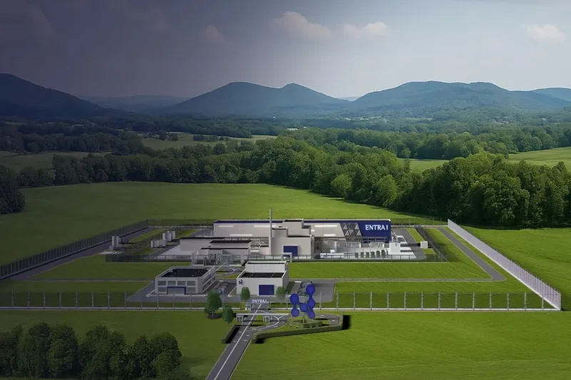 Proiectul NuScale, machetă grafică - Foto: NuScalePower.com