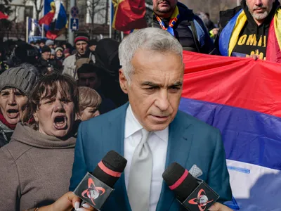 Călin Georgescu, reperul manualului de propagandă rusească din Moldova - Foto: Profimedia images