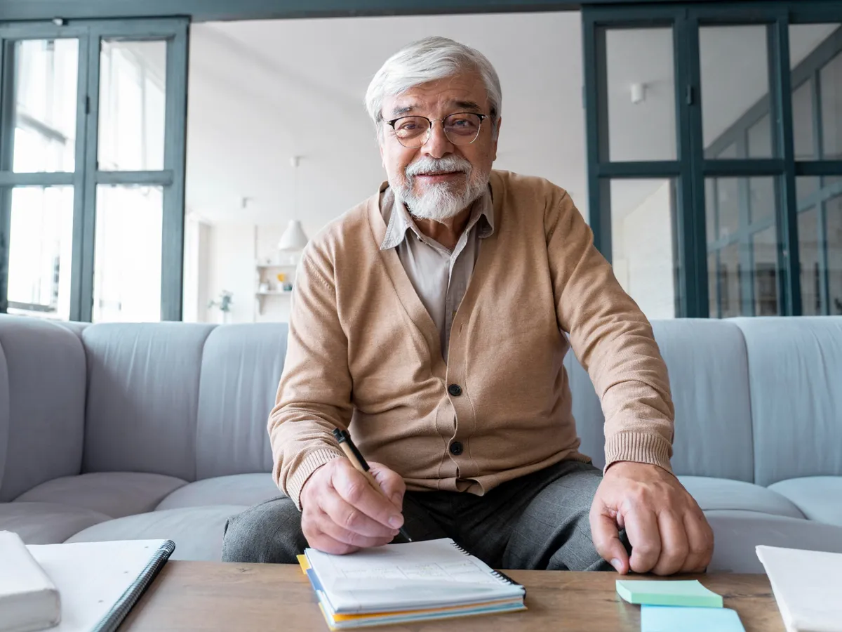 Pensionar - Foto: Magnific (Imagine cu rol ilustrativ)