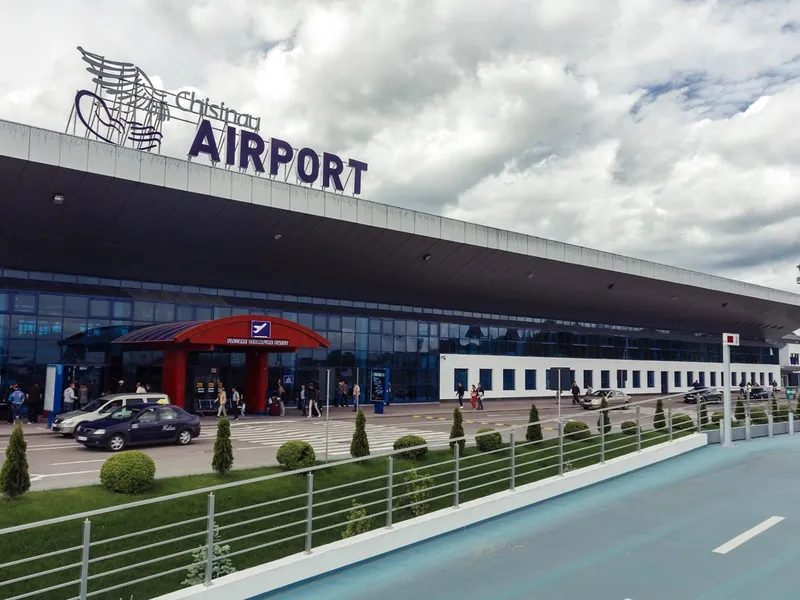 Aeroportul Chișinău, imagine cu caracter ilustrativ - Foto: Profimedia Images