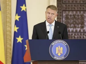 Președintele Klaus Iohannis, declarații la Cotroceni/Foto: Inquam Photos/ Mircea Manole