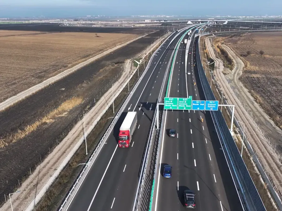 Autostradă - Foto: Facebook