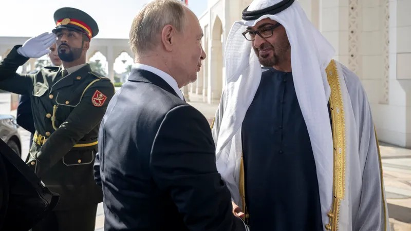 Putin s-a dus în Emirate cu patru avioane de luptă, să-l apere - Foto: Profimedia Images (imagine cu caracter ilustrativ)