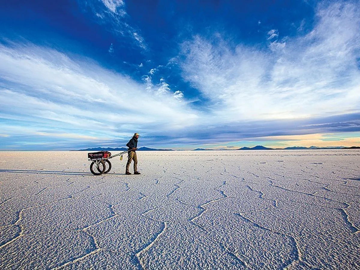 Salar de Uyuni, Bolivia