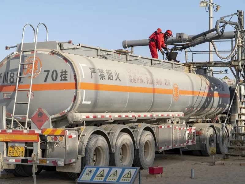 China este principalul cumpărător de petrol rusesc livrat pe mare și prin conducte - Foto: Profimedia Images (imagine cu rol ilustrativ)