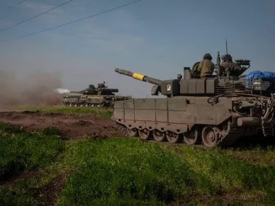 Armata ucraineană a ucis 250 de soldați și a distrus 13 tancuri în estul țării de „Ziua Victoriei”/FOTO: Twitter/Defence of Ukraine