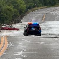Inundaţii catastrofale în Texas, soldate cu cel puţin 11 morţi. Ploi de 150 de litri pe metru pătrat - FOTO:  - Foto: Profimedia Images