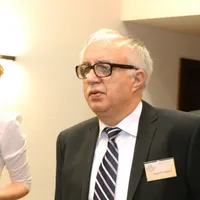 Preşedintele CCR, Augustin Zegrean, la celebrarea celei de-a 20-a aniversări a Curții Constituționale a Republicii Slovace, la Košice - Foto: Profimedia Images
