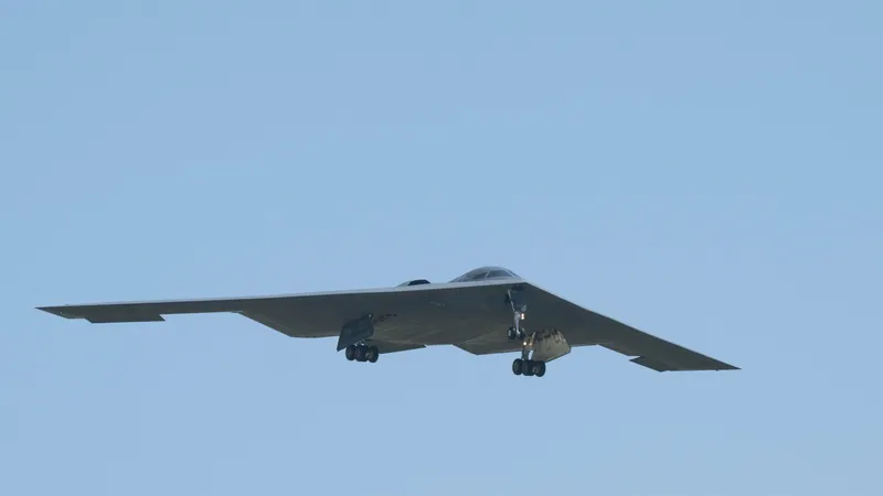 Bombardier stealth B-2 - Foto: Profimedia Images (Imagine cu rol ilustrativ)
