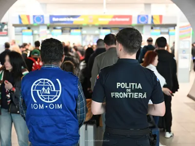 Poliția de Frontieră OIM - Foto: Poliția de Frontieră