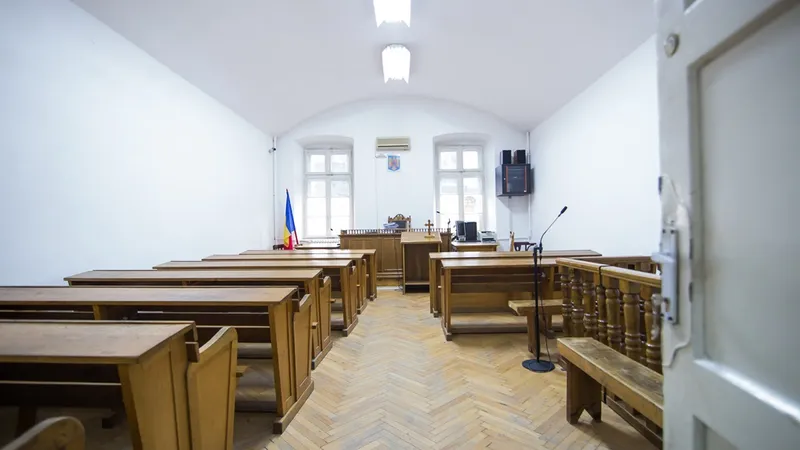 O judecătoare a dat afară toți avocații și părțile și a încuiat sala de judecată - imagine cu rol ilustrativ Foto: INQUAM Photos/Ovidiu Dumitru Matiu