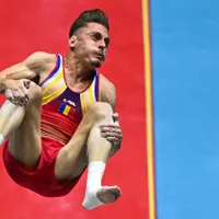 Sportivul român Gabriel Burtănete, calificat în finala la sărituri de la Cupa Mondială de la Baku. - Foto: Profimedia Images