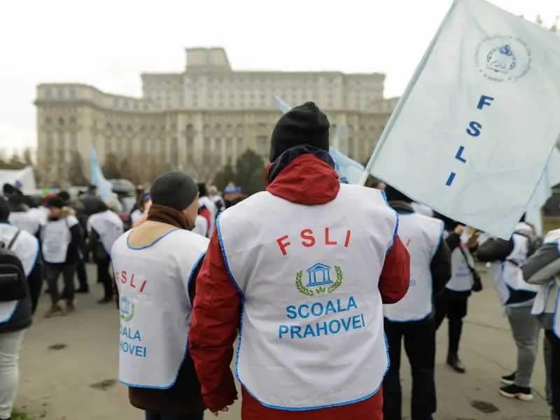 Ministerul Educatiei platește 128 norme didactice sindicaliștilor - Foto: INQUAM PHOTO, Călin George