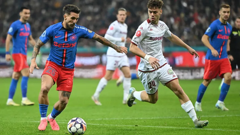 Remiză albă în derby-ul FCSB - Rapid București, în fața a peste 40.000 de fani. Șumi: „Echitabil” - Foto: Facebook/FCSB