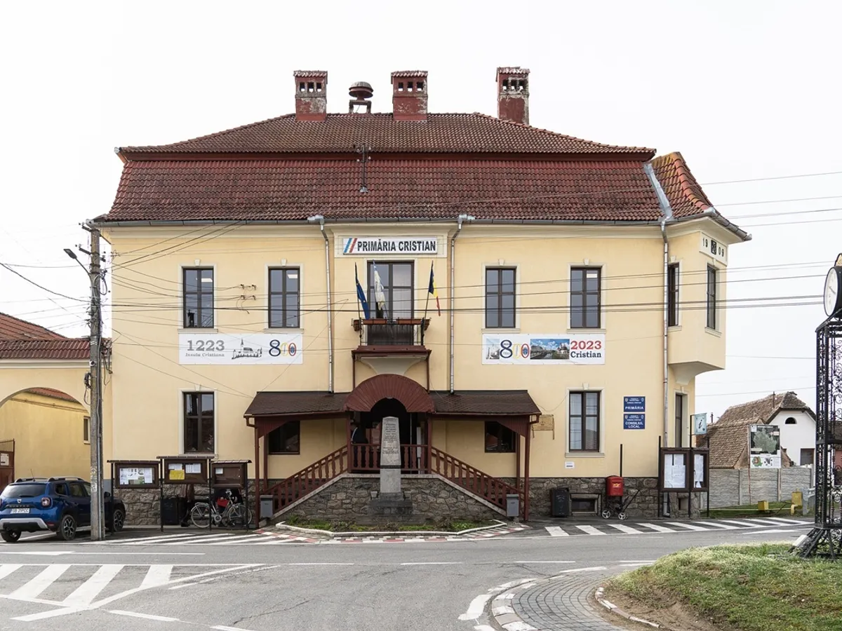 primăria Cristian