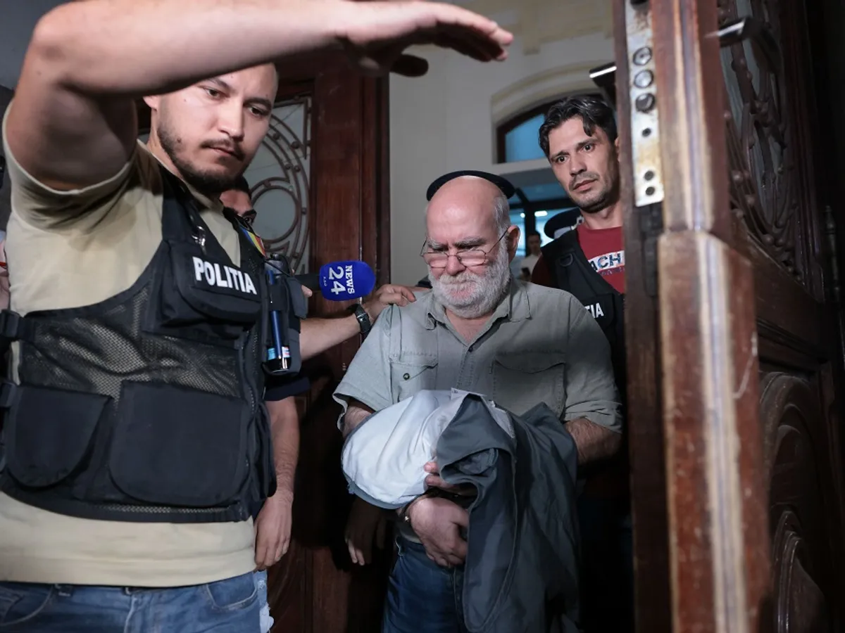 Alfred Bulai, arestat în scandalul de la SNSPA, a făcut infarct Foto: Inquam Photos / George Călin (rol ilustrativ)