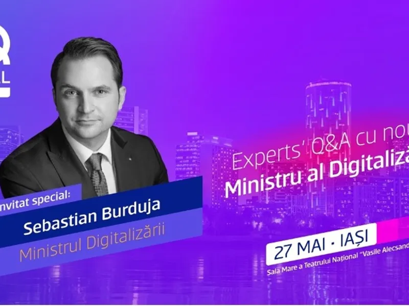 Nou ministru al Digitalizării, Sebastian Burduja