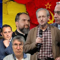 Cu cine va fi înlocuit Călin Georgescu la alegerile prezidențiale? Dan Puric, favorit. Alte 4 nume posibile - Foto: Colaj