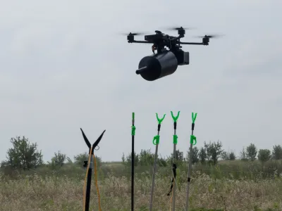 Dronele de 300 de dolari fac legea în Ucraina. România nu are un program pentru astfel de dotari - Foto: Profimedia Images (imagine cu rol ilustrativ)