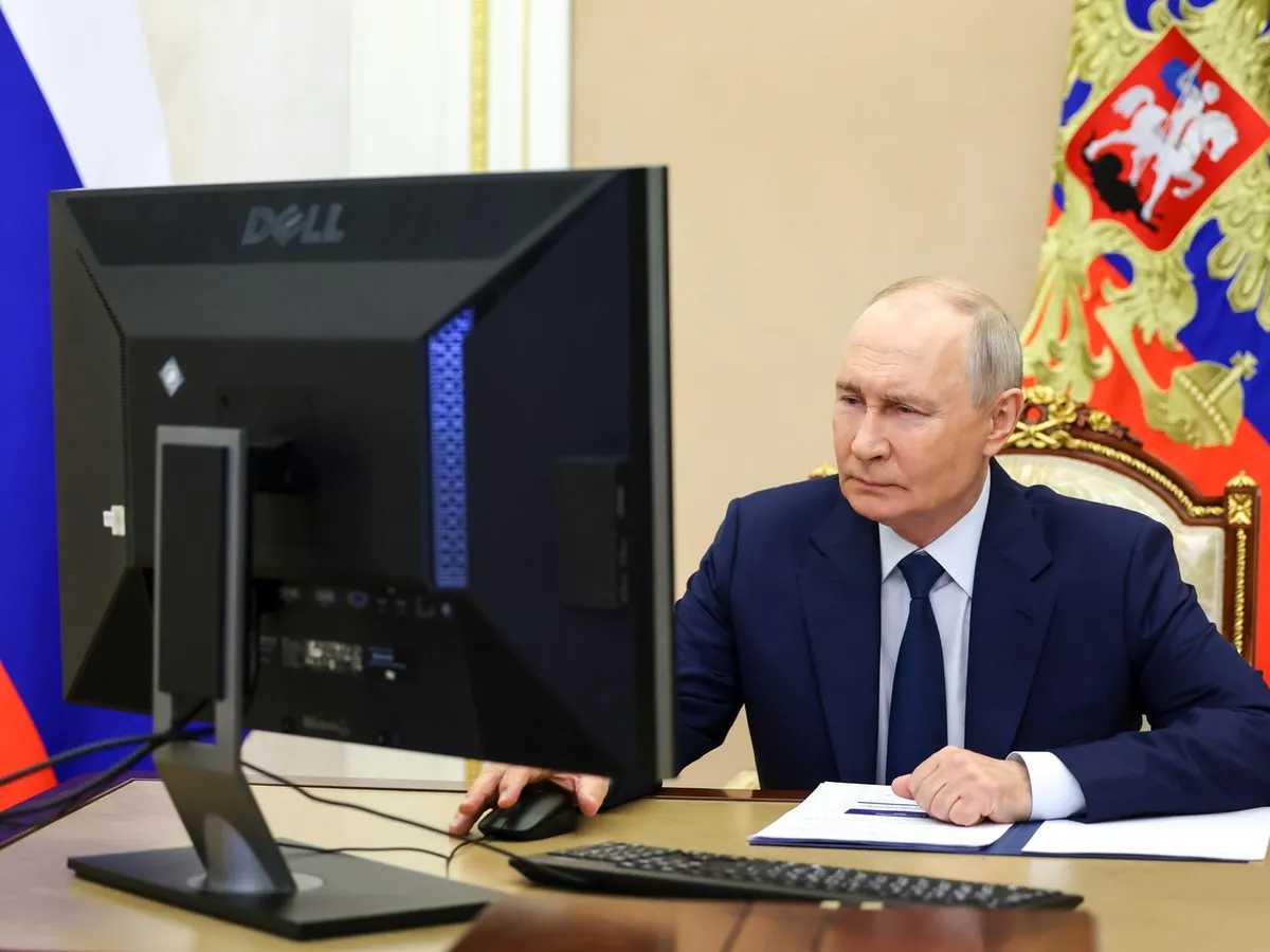 Vladimir Putin - Foto: Profimedia Images