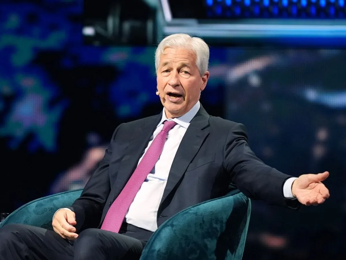 Jamie Dimon, preşedinte şi CEO JPMorgan Chase, cel mai influent bancher de pe Wall Street - Foto: Profimedia Images