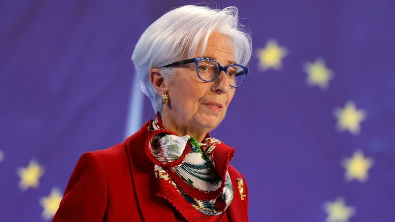 Christine Lagarde, şefa Băncii Centrale Europene, omul nr. 1 responsabil cu inflaţia în Zona Euro - Foto: Profimedia Images