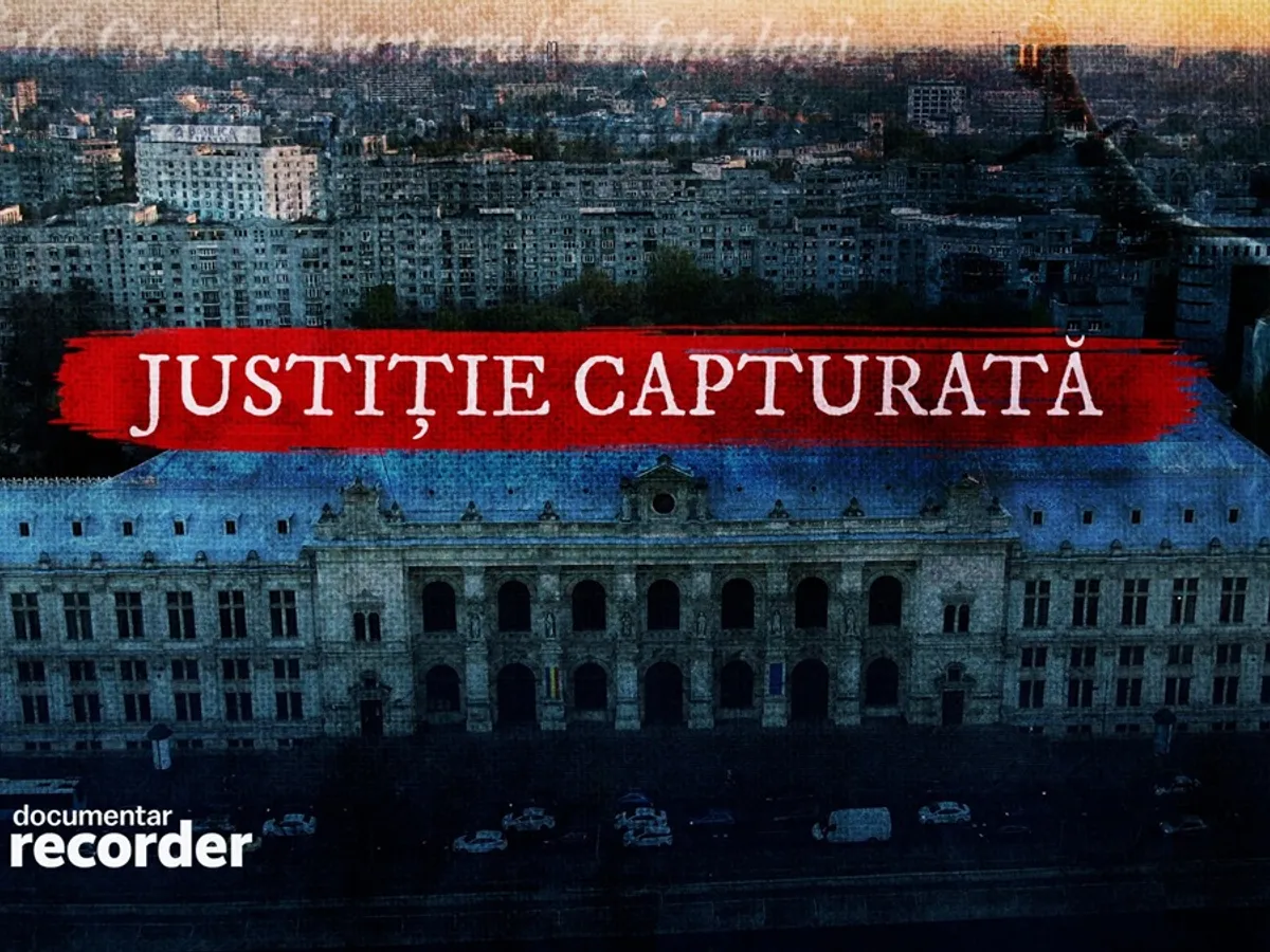 VIDEO La ce oră și pe ce program va da TVR documentarul Recorder „Justiție Capturată”