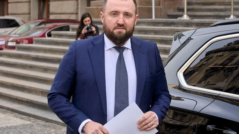 marius Voineag, procuror-șef al DNA - Foto: Profimedia Images