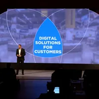 Dr. Steffen Greubel, CEO Metro AG, în cadrul Metro Capital Markets Day 2022. / Foto: captură video