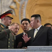 Kim Jong-un și Șoigu, imagine cu caracter ilustrativ - Foto: Profimedia Images