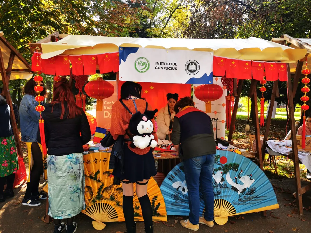 Institutul Confucius din cadrul Universității Babeș Bolyai - Foto: Facebook / Confucius