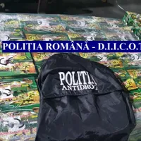 Percheziţii în România, de către ofițeri germani, privind drogurile siriene ajunse în Constanța/foto: politia romana