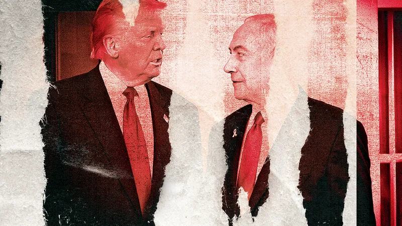 Netanyahu e singurul lider străin primit de două ori la Casa Albă, dar ocolirea Israelului din turneul regional al lui Trump alimentează speculații despre o relație tot mai rece între cei doi