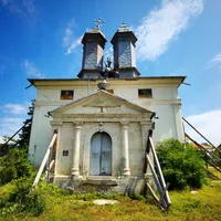 Un lăcaș de cult vechi de patru secole cu 50 de maici s-a prăbușit din cauza fenomenelor naturale Foto: Călător prin România