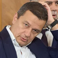 Sorin Grindeanu şi Marcel Ciolacu, din conducerea fostă şi actuală a PSD - Foto: Profimedia Images