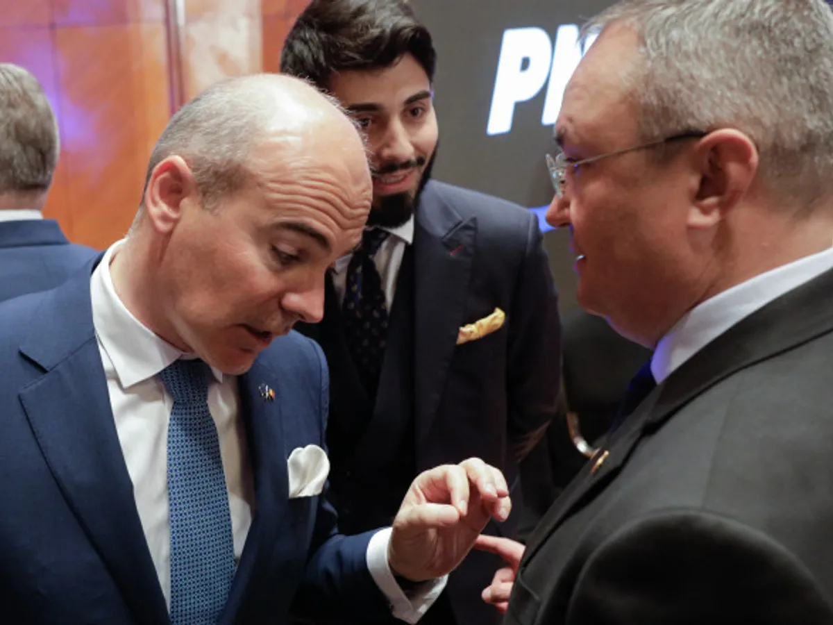 Rareș Bogdan așteaptă să vadă dacă Nicolae Ciucă trece cu bine de iarnă- Foto: Inquam Photos / George Calin