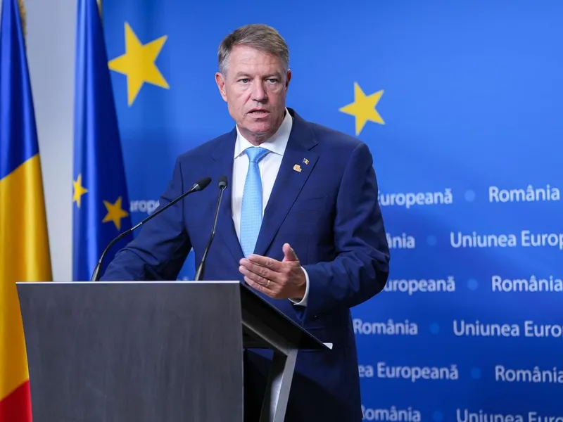 Klaus Iohannis, imagine cu caracter ilustrativ - Foto: Facebook/ Klaus Iohannis