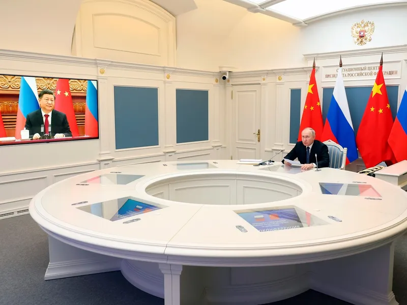 Putin și Xi - Foto: Profimedia