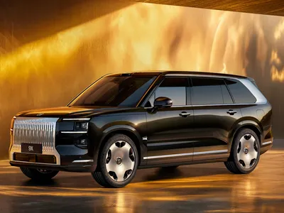 Uită de BMW, Mercedes, Audi! Un SUV electric de lux chinezesc se vrea Bentley la 68.000 $ - Foto: Zeekr