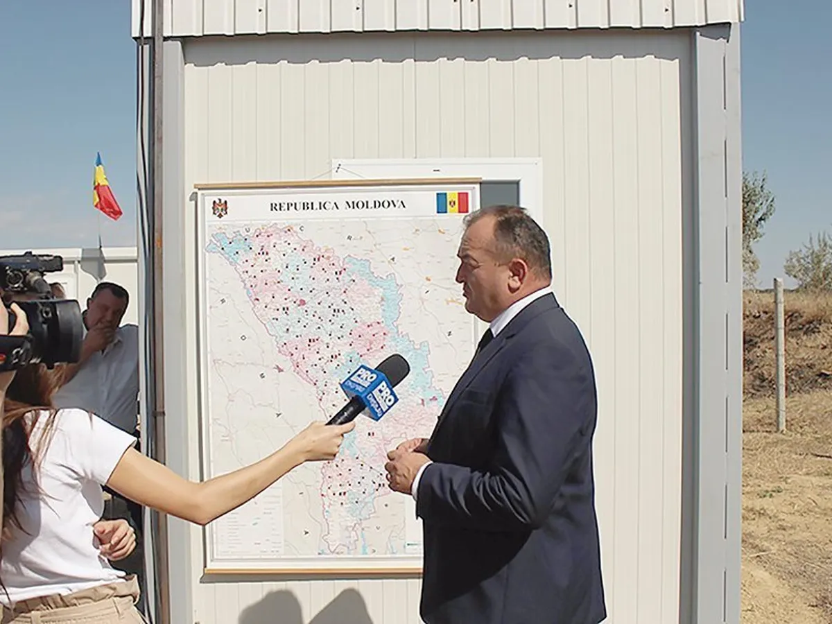 Viceministrul Agriculturii, Iurie Ușurelu, mulțumit de ultimul raport al activităților antigrindină