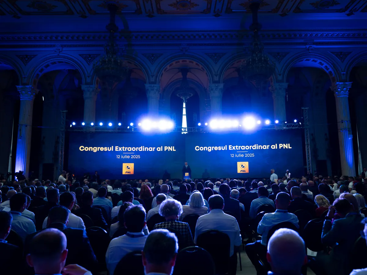 Congresul Extraordinar al PNL Foto: INQUAM Photos/Pana Tudor