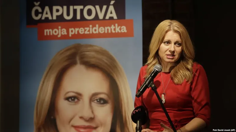 Victoria Zuzanei Čaputová
